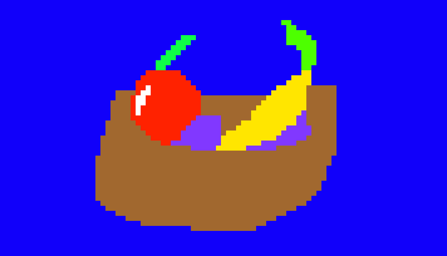 [9664c4] Fruit Bowl