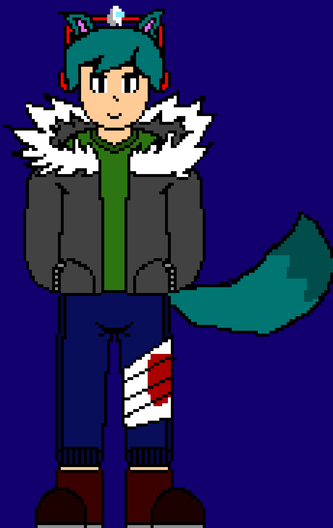 [3a33bd] nah thats not you(tps to the city)-Cade