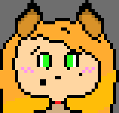 [405e37] Eve Foxx: O-Oh! Hey Evan! Sorry its just because ive been sick recently, thats all.