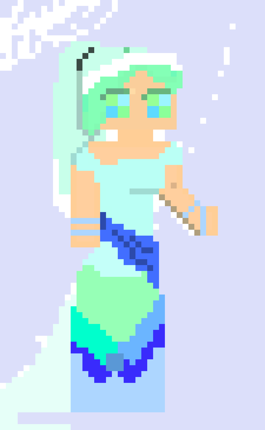 [9664c4] Minecraft Bride