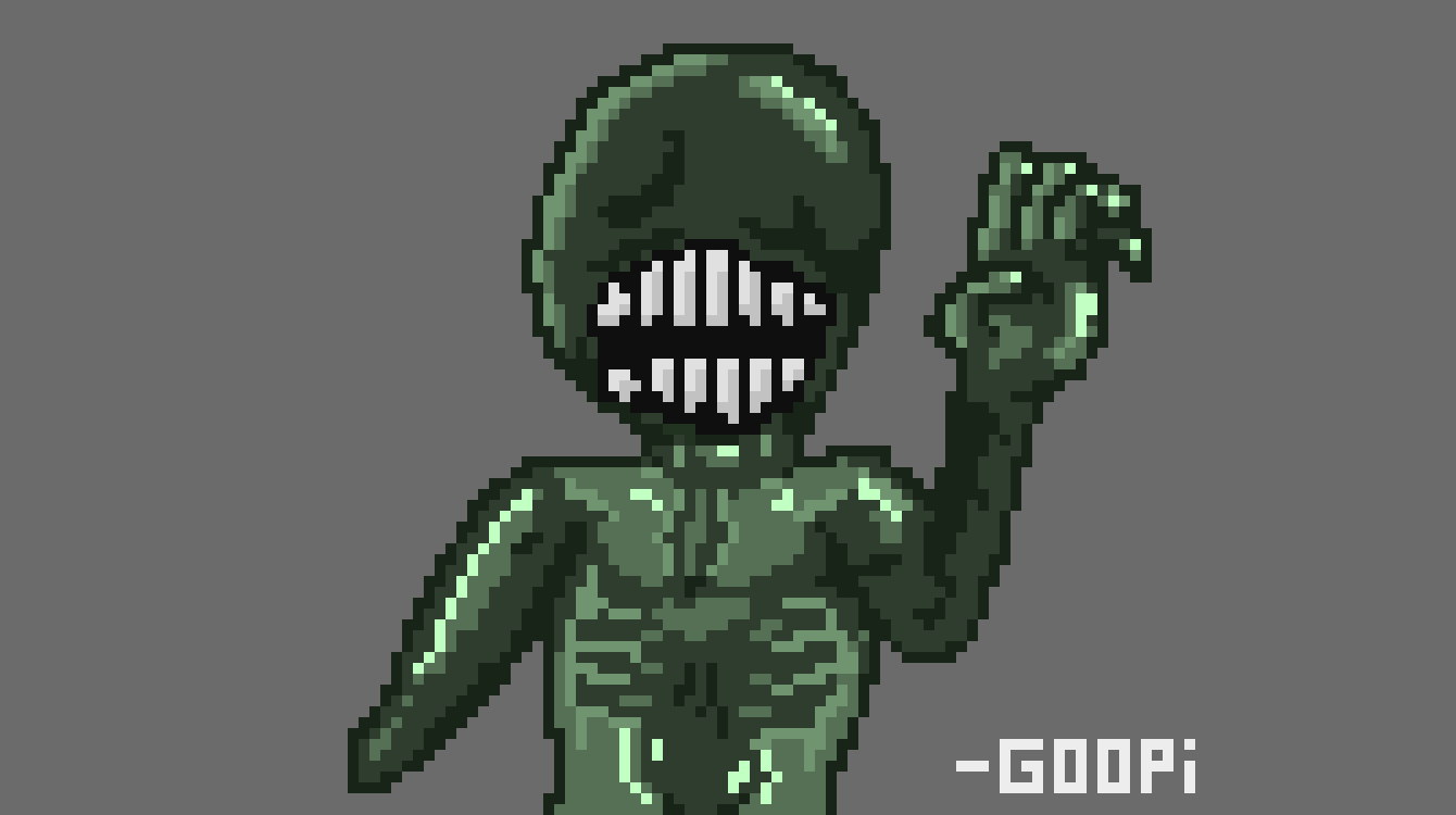 [76eb0e] Specimen 2 from SHOJ, which i named him Larry.  :)                               -Goopi