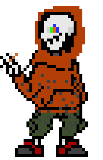 [2c78e4] Sans, Underswap Papyrus, TS!Underswap Papyrus And Disbelief Papyrus (deltarune style) [DESC]