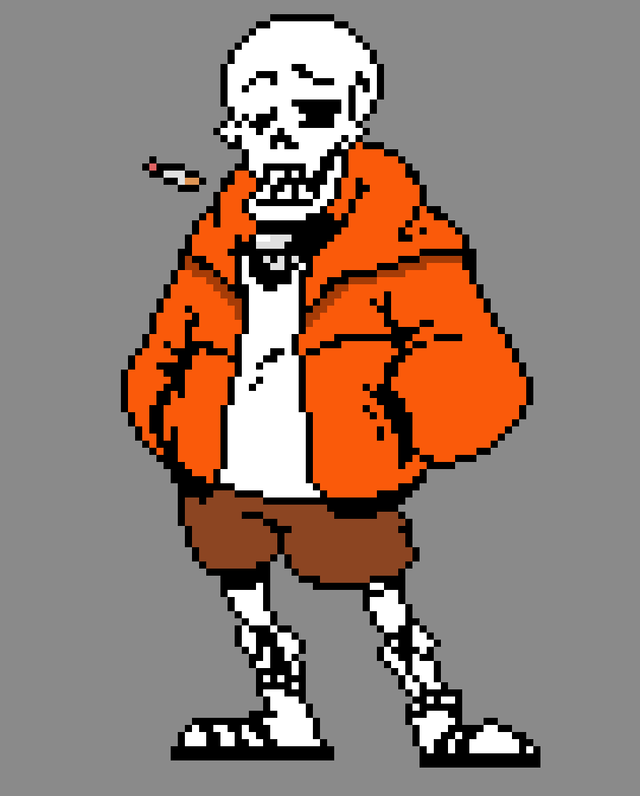 [8ea07b] Swapfell Papyrus but its underswap