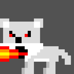 [cb38c5] *Shoots A Fireball At Raspberry* -Wolf