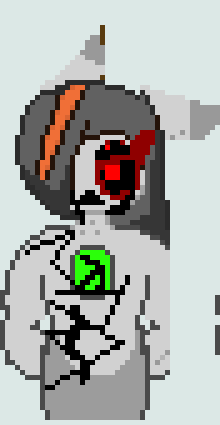 [d8d976] *sees Blook* *Is free* *Blasts Blook* I HOPE YOU LIKE DYING! -Glitch