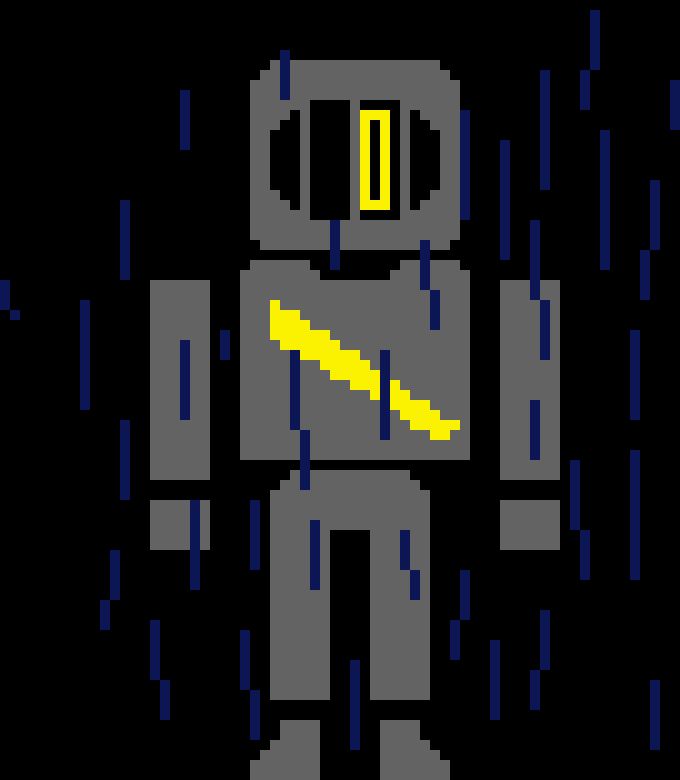 [2fcb16] The Forgotten,Exiled One: *The thing puts its sword into the snow and sits down looking at the snowy sky* what...........What is this........