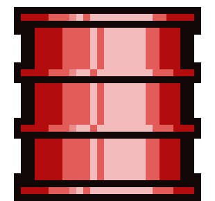 [bdacf6] *Rolls up by a church. Pushes self up and stands by it* - Barry