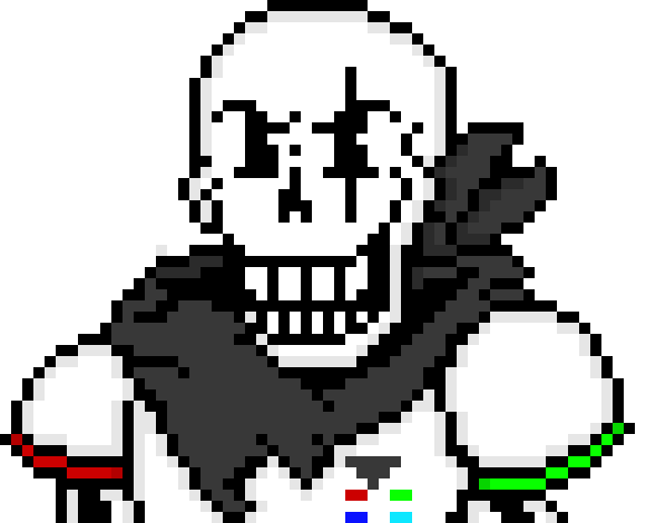 [0ae1f1] Nyeh, don't worry Sans. I will be revived after this if i die *summons a bone sword*