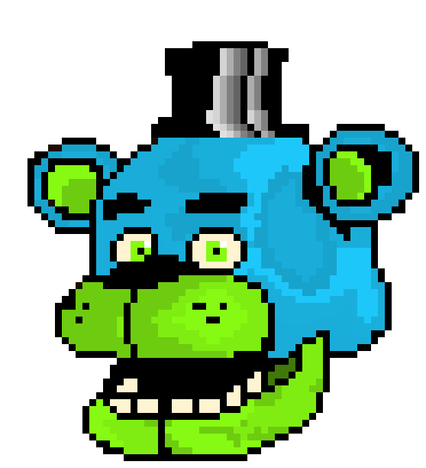 [acbc50] Shiny Freddy Fazbear REMADE.