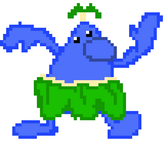 [62234a] Pianta from mario sunshine!