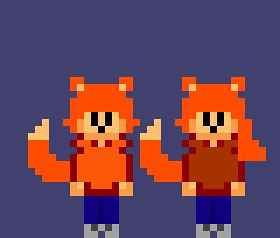 [d8d976] *They both smile at him* -Mijo and Mija