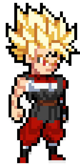 [6af41d] majin ssj2 kakarot