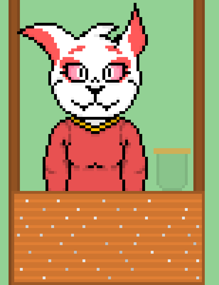 [95be89] "So I basically just gave Sarah, a little shop thing.... I guess... Things in DESC...