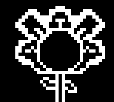 [1f86ca] *the only notable traits about the flower is its almost pitch black color and its extremely unpleasant....feeling from being near it* 