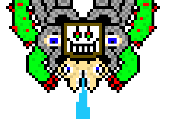 [3fcaee] (blasts the door) now kill it