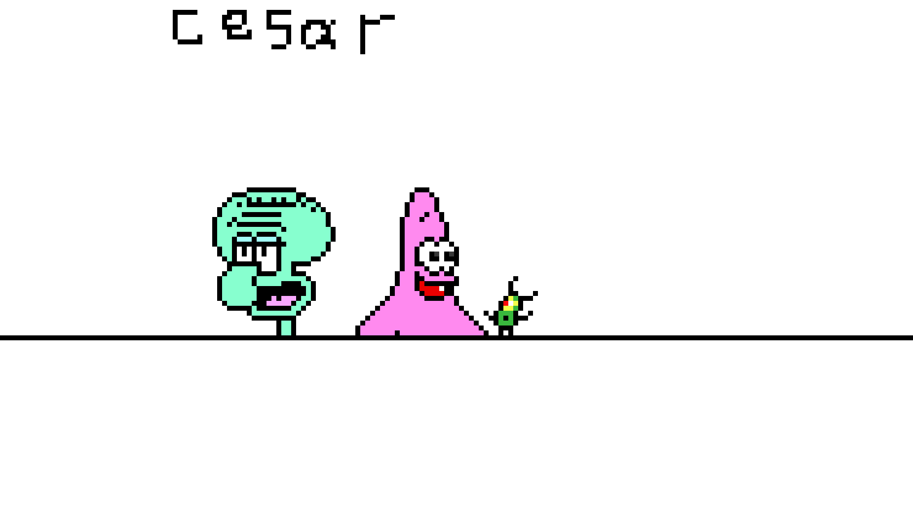 [2b0d61] look at what im working on -Cesar