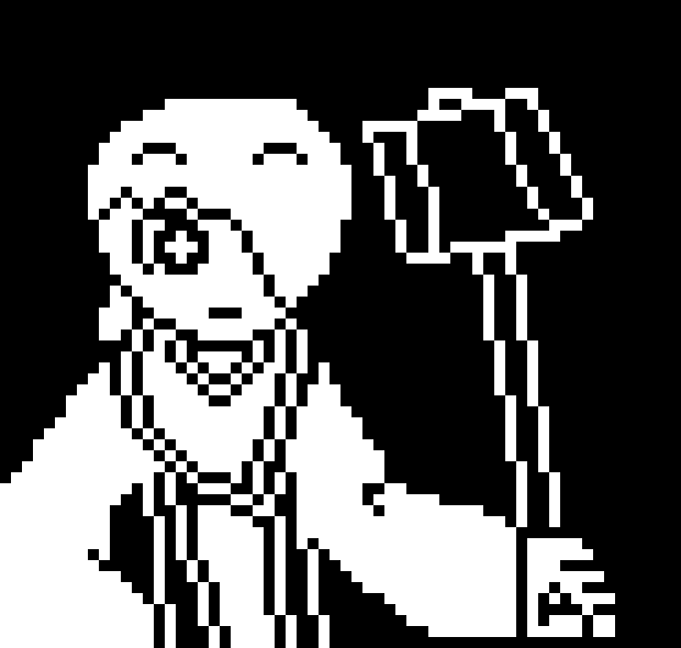 [5b2f3e] -swings at a tree-