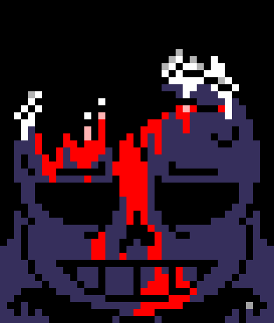 [7ce906] Nice to meet ya' too. -HorrorTale Sans