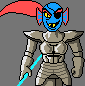 [5f28ff] Undertale Undyne (Colored)