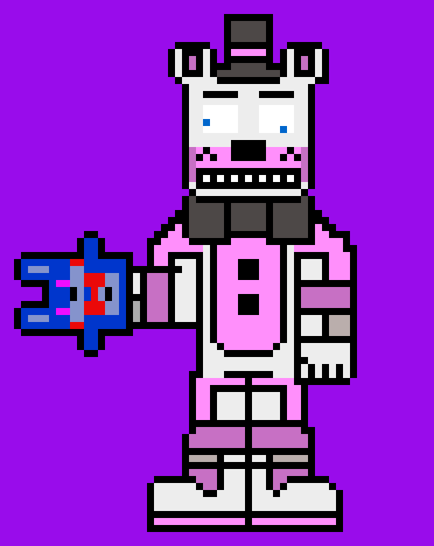 [1550bf] i might make a funtime foxy but im NOT making C.B or ballora.  - funtime freddy