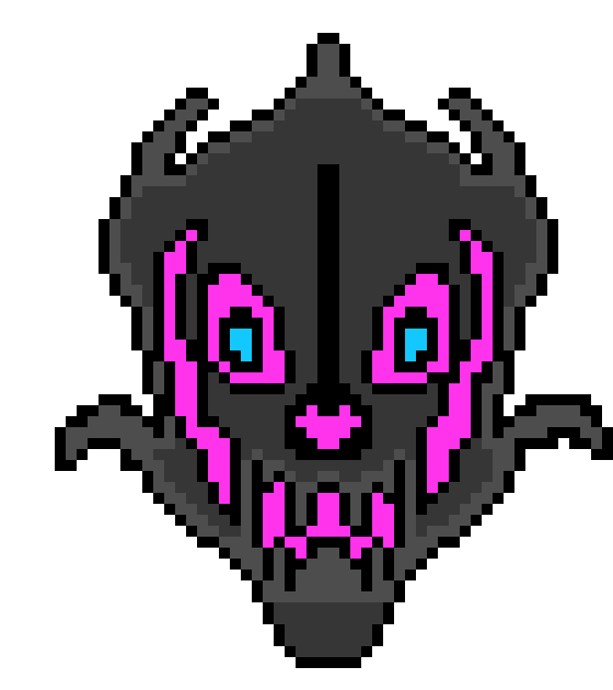 [7b427b] *summons 1 trillion blasters and fires them all at Sans* - Jade 