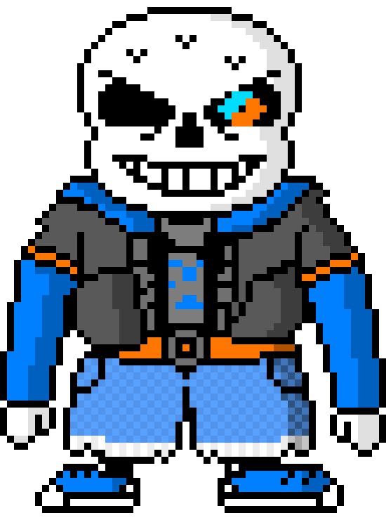 [6eb497] TS!SwapSwap Sans 3 (Blue eye)