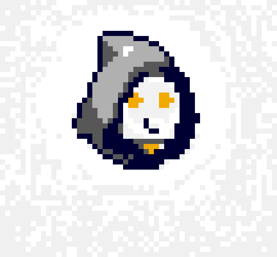 [dfb43a] Reaper Overwatch Pixel Face 