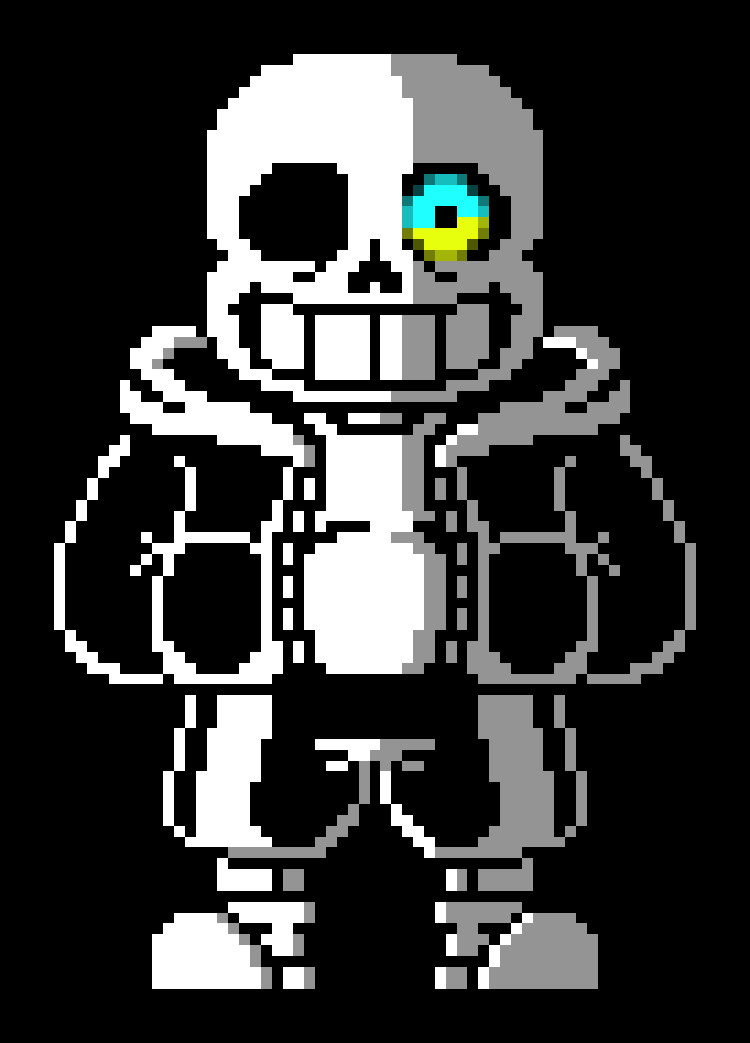 [bbb16a] My UnderTale Sans
