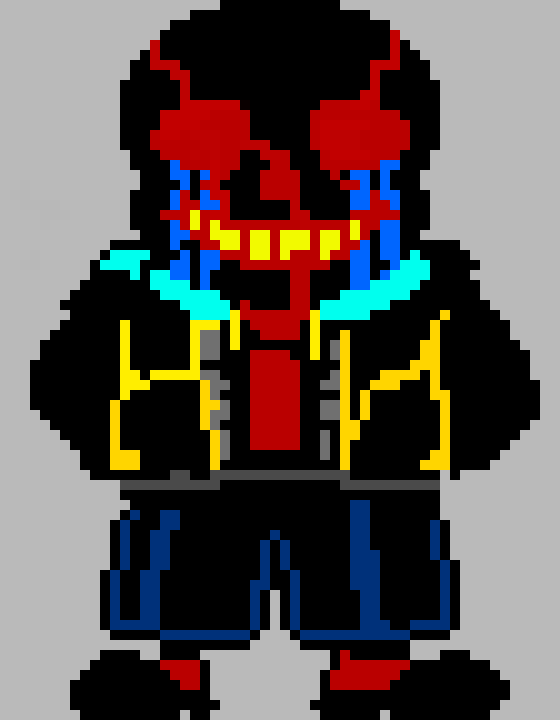 [05c550] *traps frisk with a bone cage then blasts the cage over and over again*