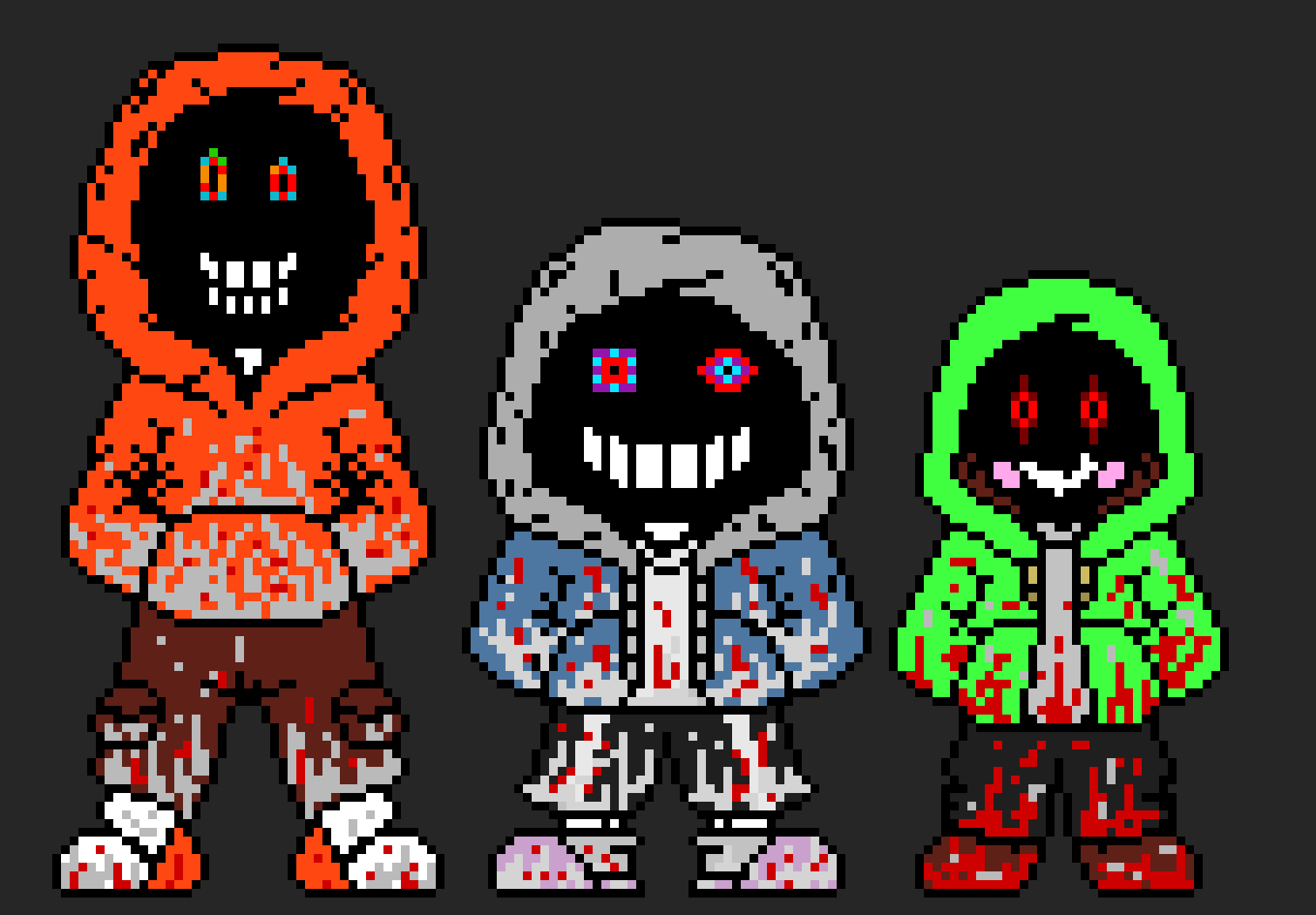 [ac28da] sends knives and gaster blasters at foxlya