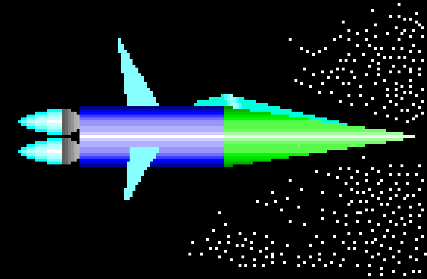 [3b2efe] Spaceship!!!