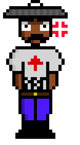 [ad439c] *The guns autotrack sans and keep shooting*