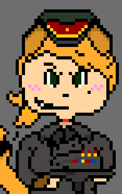 [405e37] Eve Foxx: Its a PPsH-40. Its my new machine gun. Mwahaha!