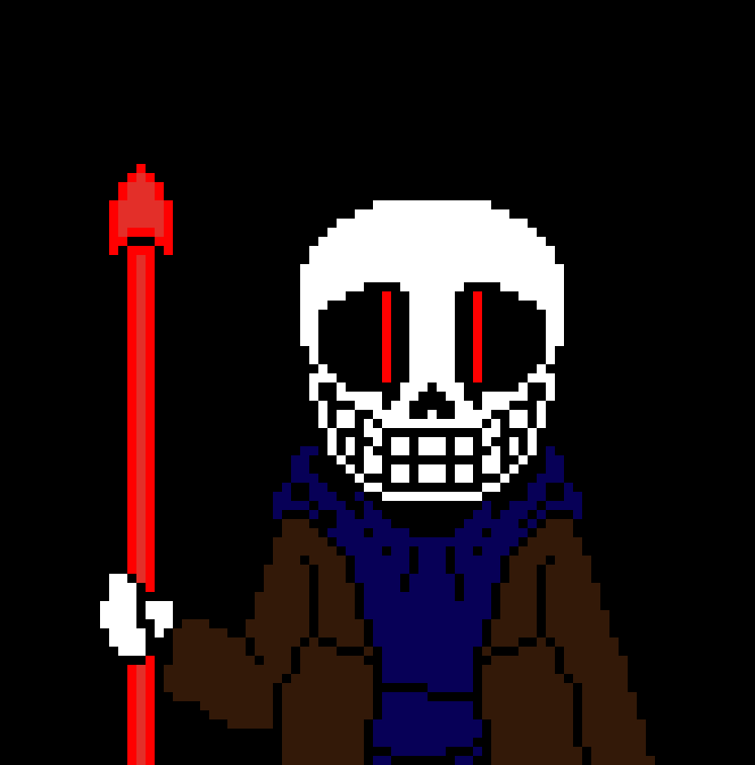 [c7b058] *all the spears go to them to stab them*