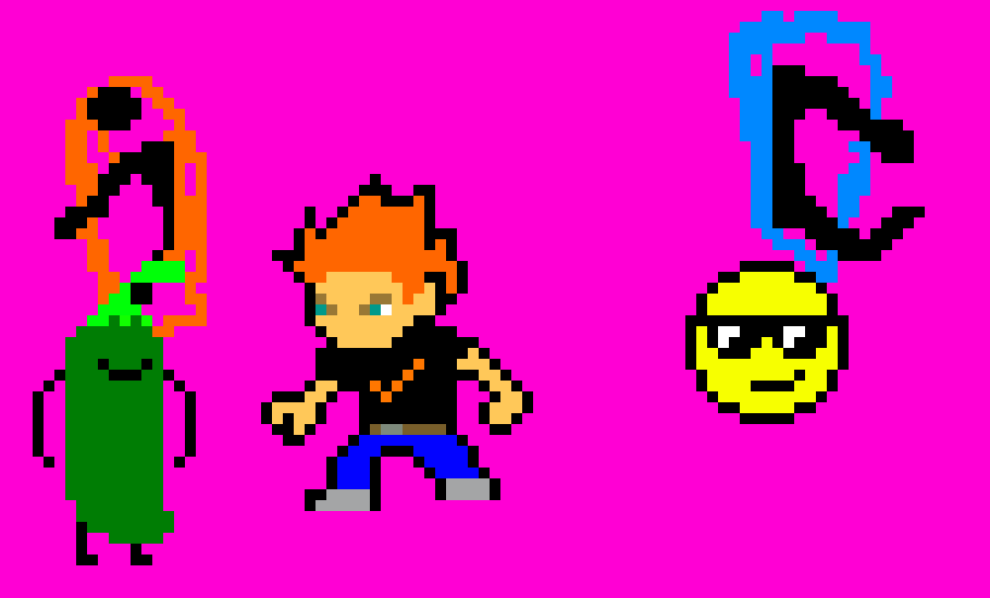 [9664c4] pixel madness