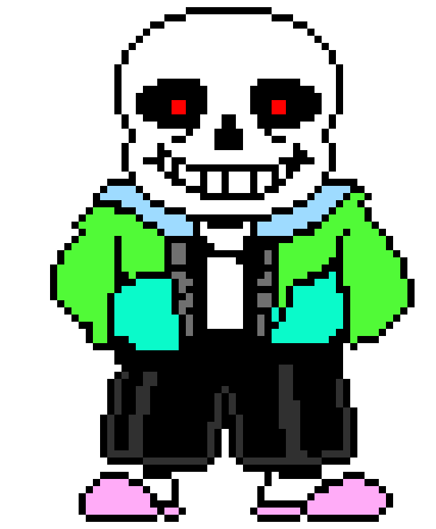 [e93c2e] Sans Sprite