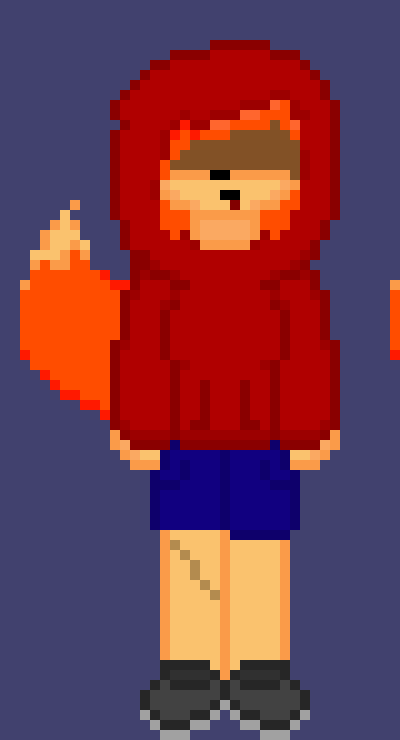 [d8d976] *Walks close to Skyler* ...lets finish this.... -Foxlya