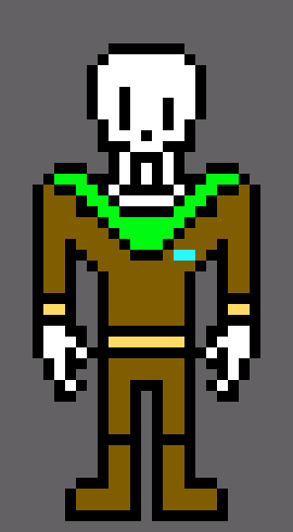 [9664c4] ApplachiaTale Papyrus (My AU) by GreenMan.