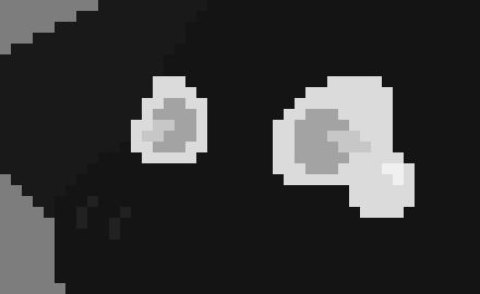 [a34ade] [Walking around PAM City, as usual.. they ponder about life..]