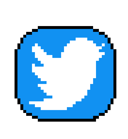 [6791fc] Twitter pixel art
