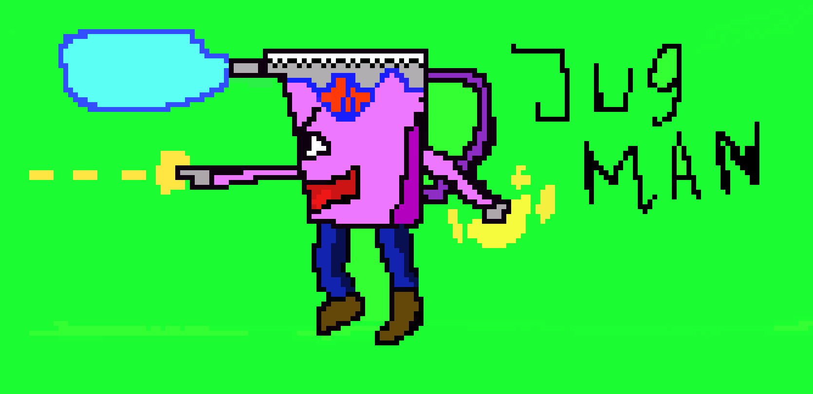 [9664c4] JUG MAN