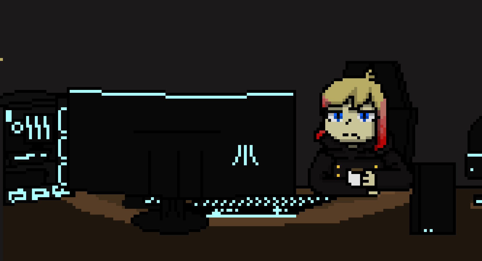 [8a598a] EVERYONE! Don't pay attention to Fresh?Ink. No one talk about him or tak to him from this point on. It'l only make PAM worse. Alright? -Atari