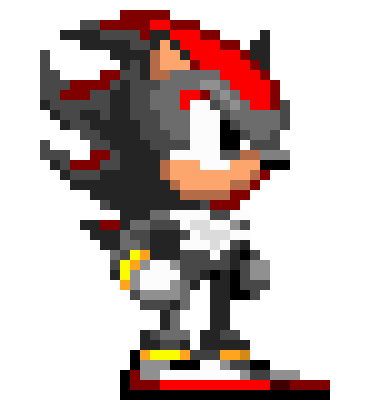 [9c39b7] Shadow the Hedgehog (Classic)