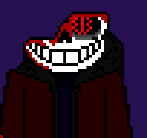 [d959ff] *teleports behind ft and picks him up* ... *rips his arm off*