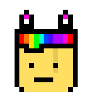 [401102]  *walking around and bumps into R.G papyrus*((rainbow would be about a quater size of papyrus boots))-smol rainbow/child rainbow