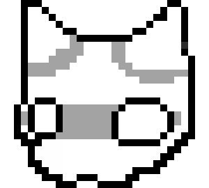 [505650] [Changed]:Dark  Latex Wolf Mask (My Take) [Side]