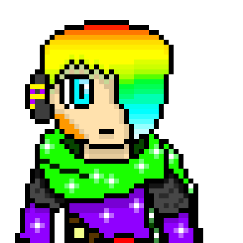 [5b2f3e] * Inkverse fell from the sky onto the ground!