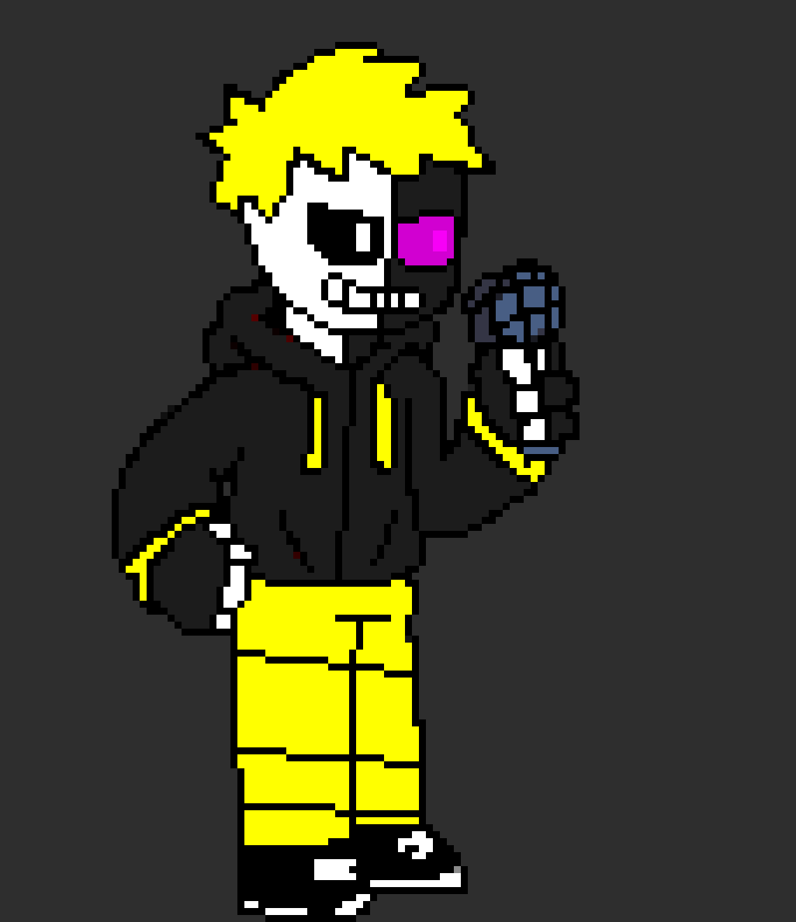 [812b32] Tbh im more of a lancer cause of my attacks then a sans)) - Molt! / Tord!