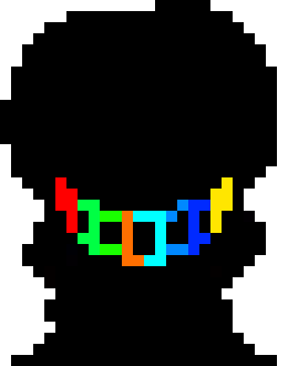 [ce28af] *he moves quickly peircing his core with his hand*