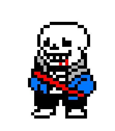 [43520c] Welp, im going to grillbys... papyrus, ya want anything? - ink